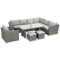 Комплект садовой мебели Focus Garden Moniz Dining Plus Grey-1-thumb
