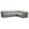 Комплект садовой мебели Focus Garden Moniz Dining Plus Grey-4-thumb
