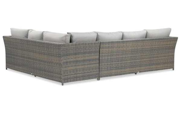 Комплект садових меблів Focus Garden Moniz Dining Plus Grey-5