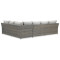Комплект садовой мебели Focus Garden Moniz Dining Plus Grey-5-thumb