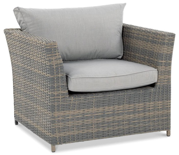 Комплект садових меблів Focus Garden Moniz Dining Plus Grey-6