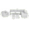 Комплект садовой мебели Focus Garden Moniz Dining Plus Stone Grey-16-thumb