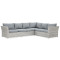 Комплект садовой мебели Focus Garden Moniz Dining Plus Stone Grey-6-thumb