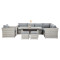 Комплект садовой мебели Focus Garden Moniz Dining Plus Stone Grey-4-thumb