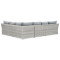 Комплект садовой мебели Focus Garden Moniz Dining Plus Stone Grey-7-thumb