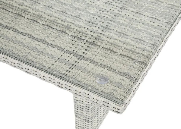 Комплект садовой мебели Focus Garden Moniz Dining Plus White grey-11