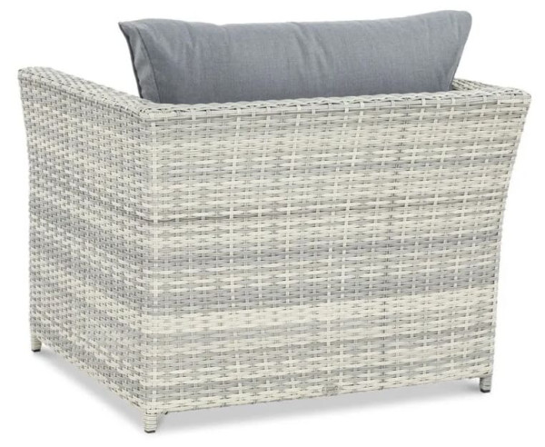 Комплект садовой мебели Focus Garden Moniz Dining Plus White grey-7