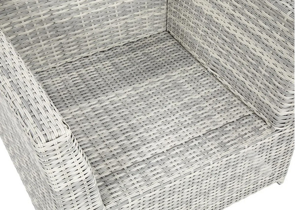 Комплект садовой мебели Focus Garden Moniz Dining Plus White grey-10