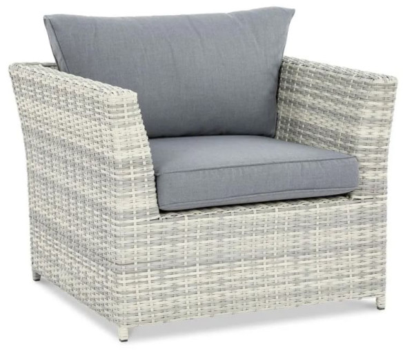 Комплект садовой мебели Focus Garden Moniz Dining Plus White grey-6