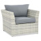 Комплект садовой мебели Focus Garden Moniz Dining Plus White grey-6-thumb