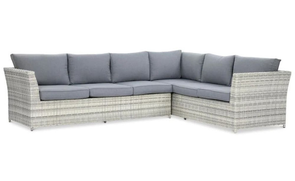 Комплект садовой мебели Focus Garden Moniz Dining Plus White grey-4