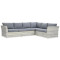 Комплект садовой мебели Focus Garden Moniz Dining Plus White grey-4-thumb