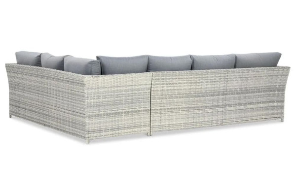 Комплект садовой мебели Focus Garden Moniz Dining Plus White grey-5