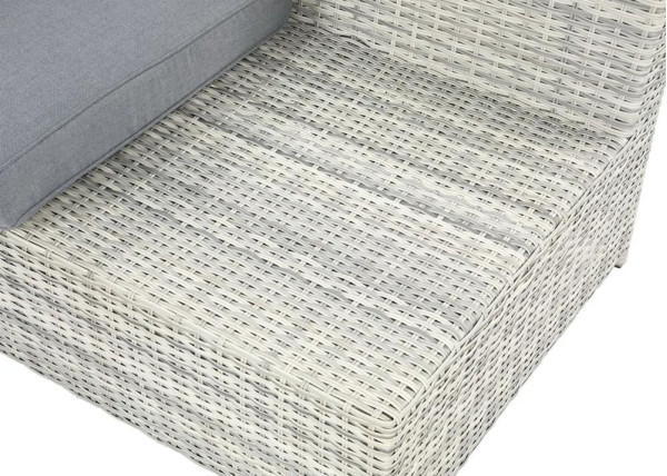 Комплект садовой мебели Focus Garden Moniz Dining Plus White grey-12