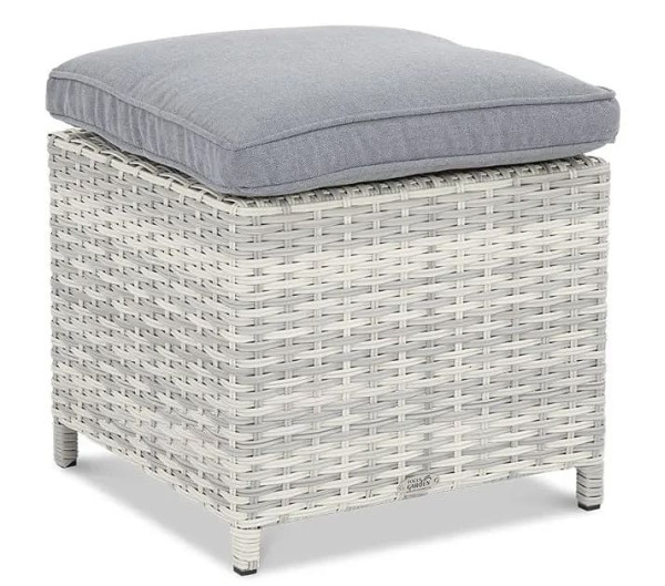 Комплект садовой мебели Focus Garden Moniz Dining Plus White grey-9