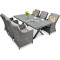 Комплект садовой мебели Focus Garden Napoli Dark grey-1-thumb