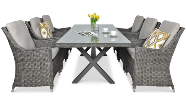 Комплект садових меблів Focus Garden Napoli Dark grey-3