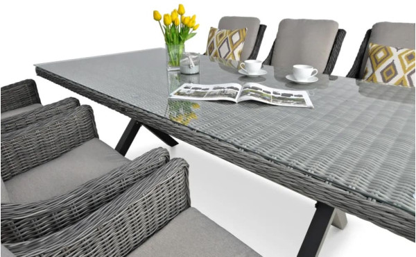 Комплект садових меблів Focus Garden Napoli Dark grey-4