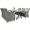 Комплект садовой мебели Focus Garden Napoli Dark grey-0-thumb