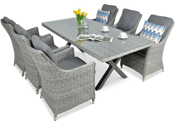 Комплект садових меблів Focus Garden Napoli Stone grey-1