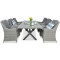 Комплект садовой мебели Focus Garden Napoli Stone grey-3-thumb