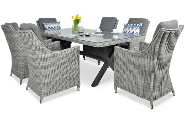 Комплект садових меблів Focus Garden Napoli Stone grey-2