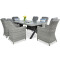 Комплект садовой мебели Focus Garden Napoli Stone grey-2-thumb