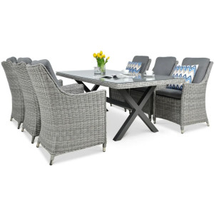 Комплект садових меблів Focus Garden Napoli Stone grey