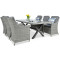 Комплект садовой мебели Focus Garden Napoli Stone grey-0-thumb