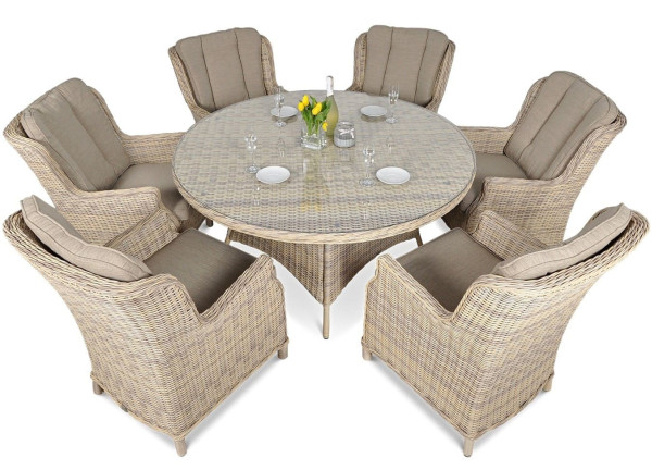 Комплект садовой мебели Focus Garden Ravena Beige-0