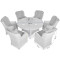 Комплект садовой мебели Focus Garden Ravena Beige-9-thumb