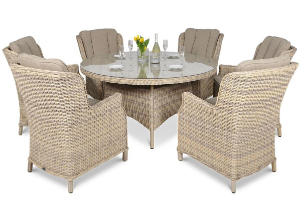 Комплект садовой мебели Focus Garden Ravena Beige-1