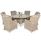 Комплект садовой мебели Focus Garden Ravena Beige-1-thumb