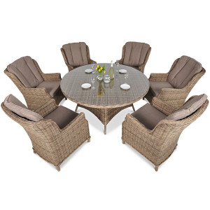 Комплект садових меблів Focus Garden Ravena Brown