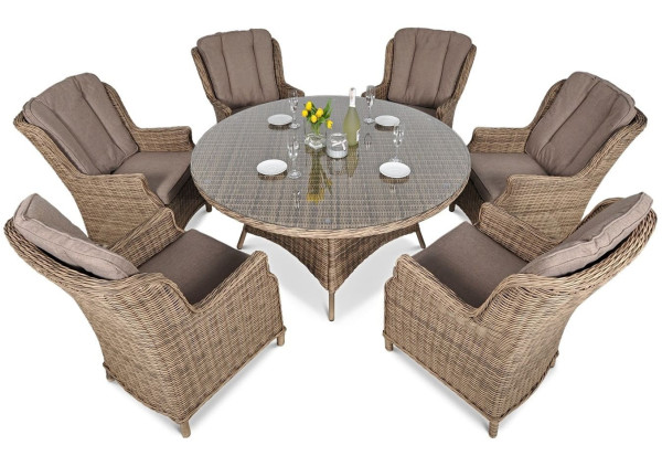 Комплект садовой мебели Focus Garden Ravena Brown-0