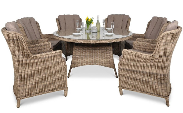 Комплект садовой мебели Focus Garden Ravena Brown-1