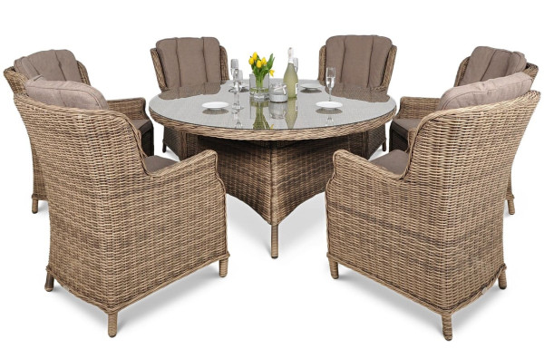 Комплект садовой мебели Focus Garden Ravena Brown-2