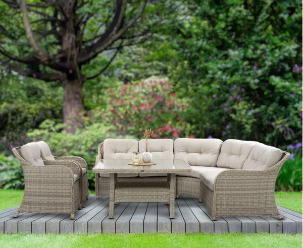 Комплект садових меблів Focus Garden SAVONA Biege-0