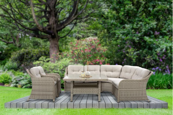 Комплект садових меблів Focus Garden SAVONA Biege-1