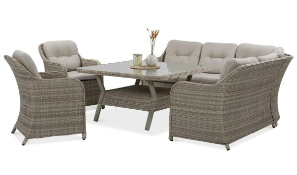 Комплект садових меблів Focus Garden SAVONA Biege-5