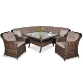 Комплект садовой мебели Focus Garden SAVONA Brown