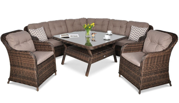 Комплект садовой мебели Focus Garden SAVONA Brown-0