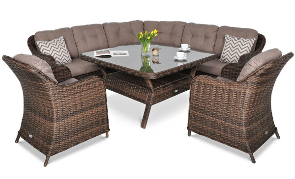 Комплект садовой мебели Focus Garden SAVONA Brown-1