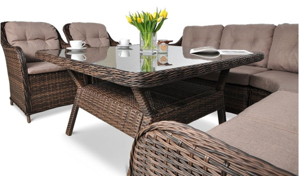 Комплект садовой мебели Focus Garden SAVONA Brown-3