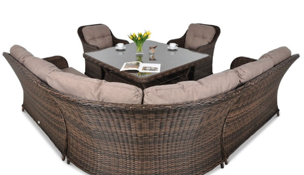 Комплект садовой мебели Focus Garden SAVONA Brown-4