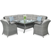 Комплект садовой мебели Focus Garden SAVONA Dark Grey