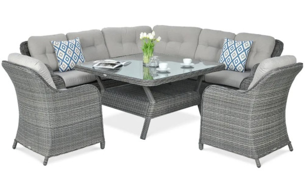 Комплект садовой мебели Focus Garden SAVONA Dark Grey-0