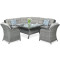 Комплект садовой мебели Focus Garden SAVONA Dark Grey-0-thumb