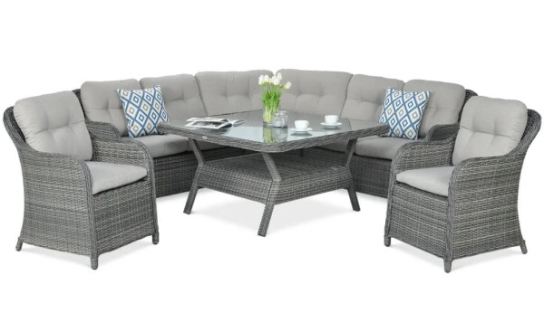 Комплект садовой мебели Focus Garden SAVONA Dark Grey-1