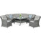 Комплект садовой мебели Focus Garden SAVONA Dark Grey-1-thumb